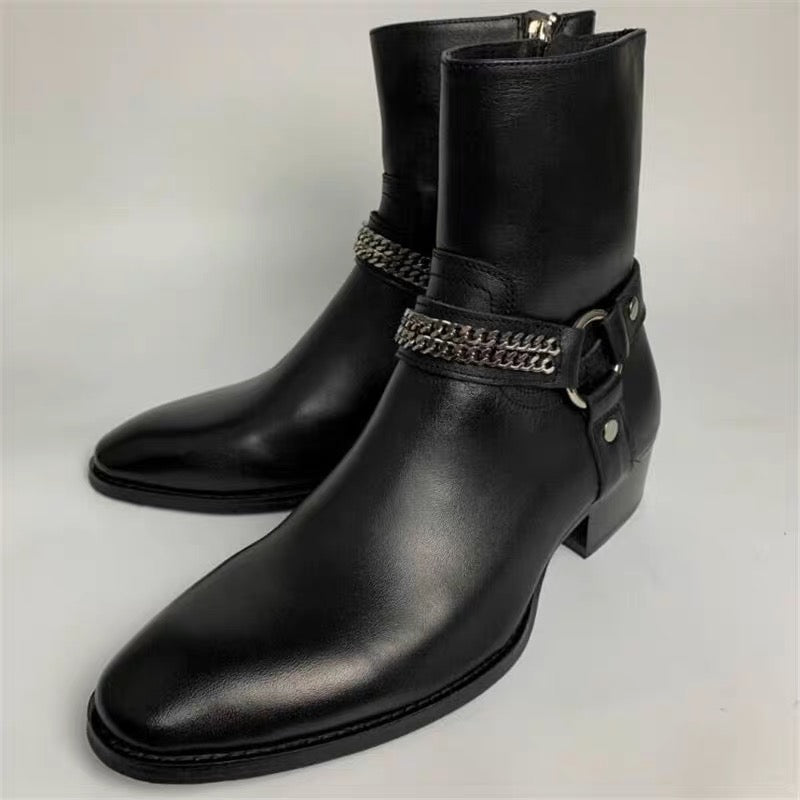 Chained boots