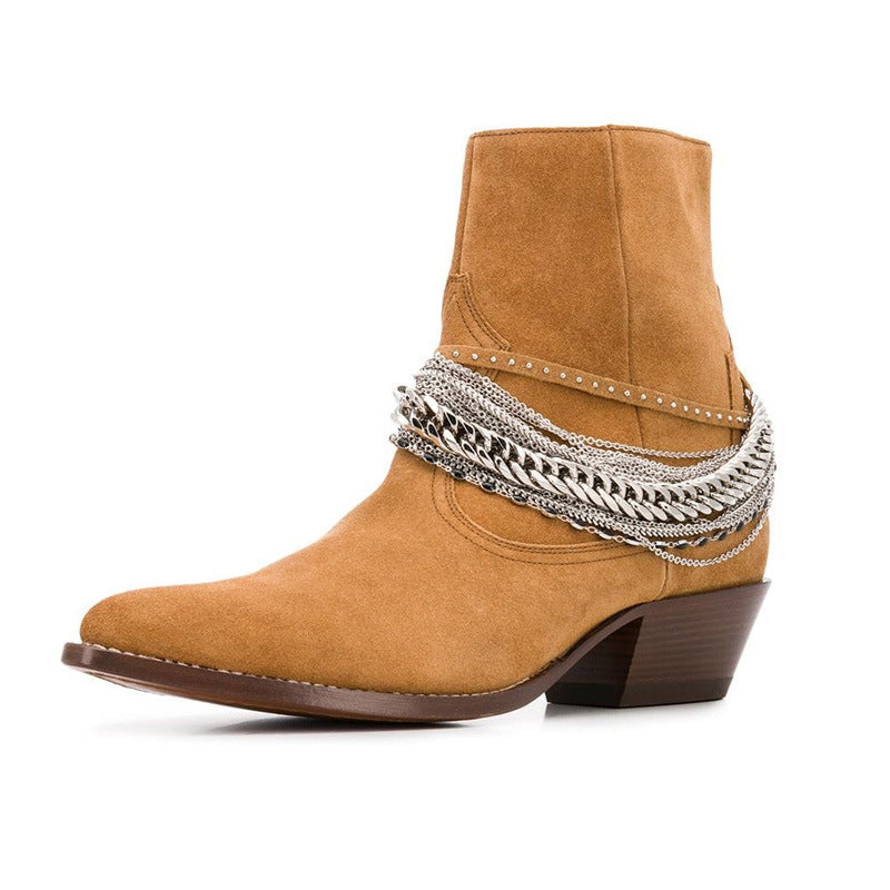 Chains boots