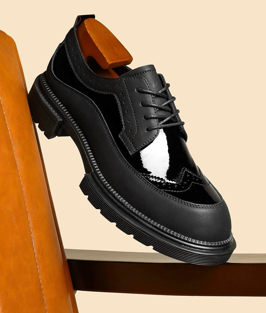 Black shoes