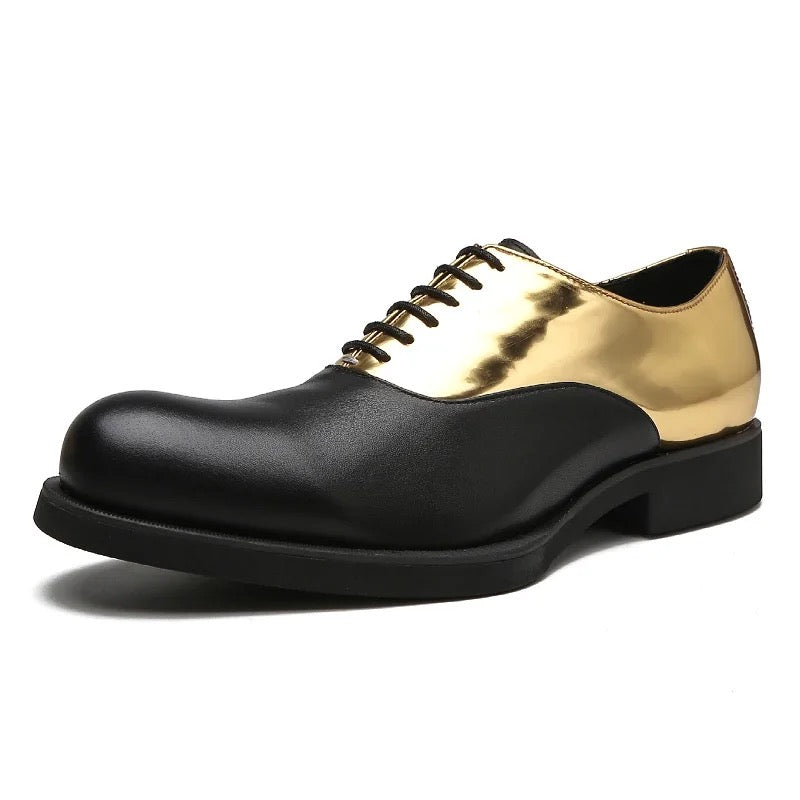 Multi coloured shoes