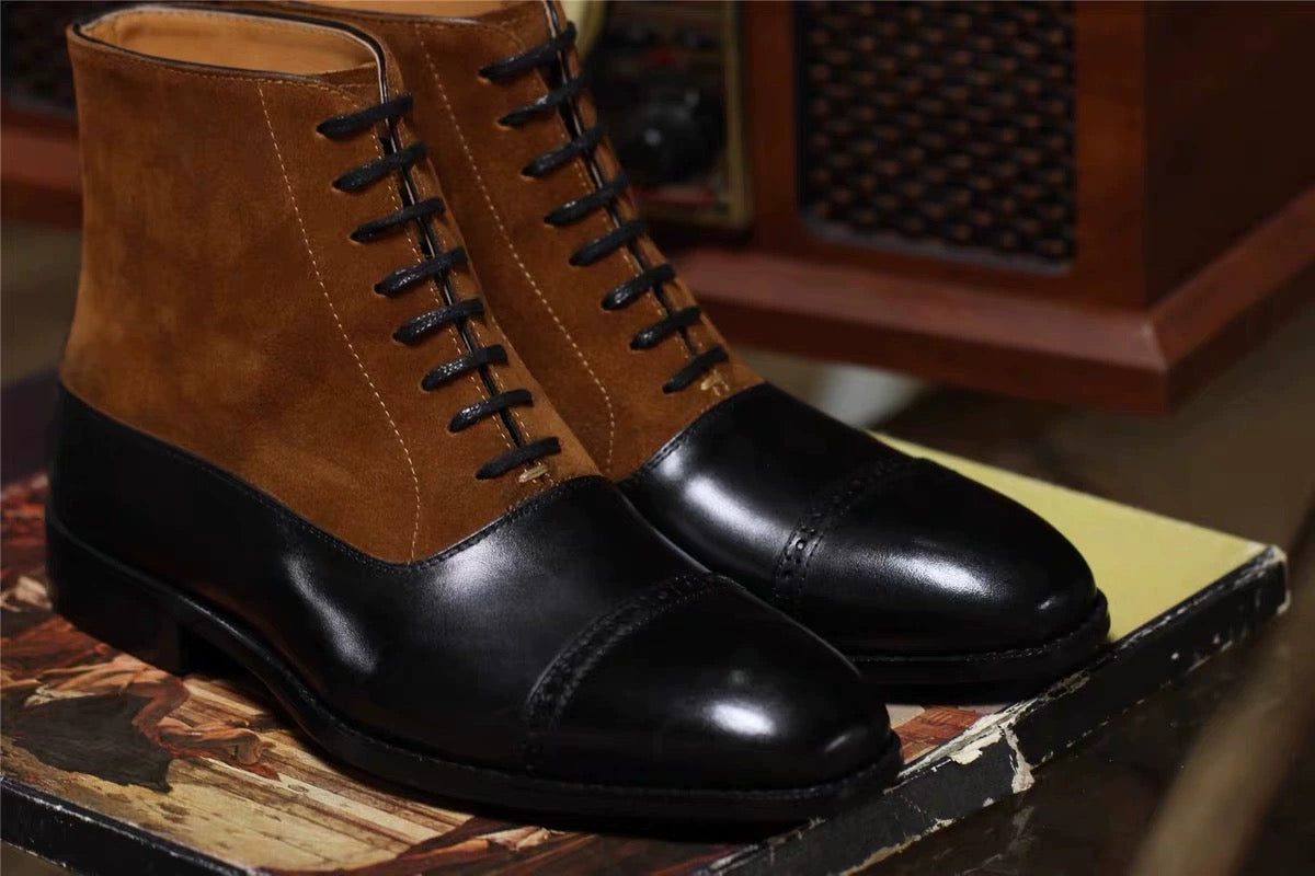Formal office boots