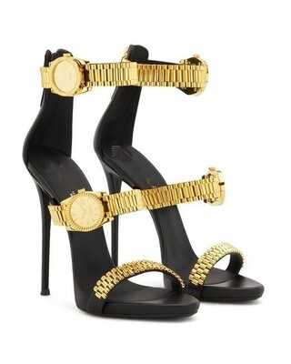 Watch decor 12cm high heels