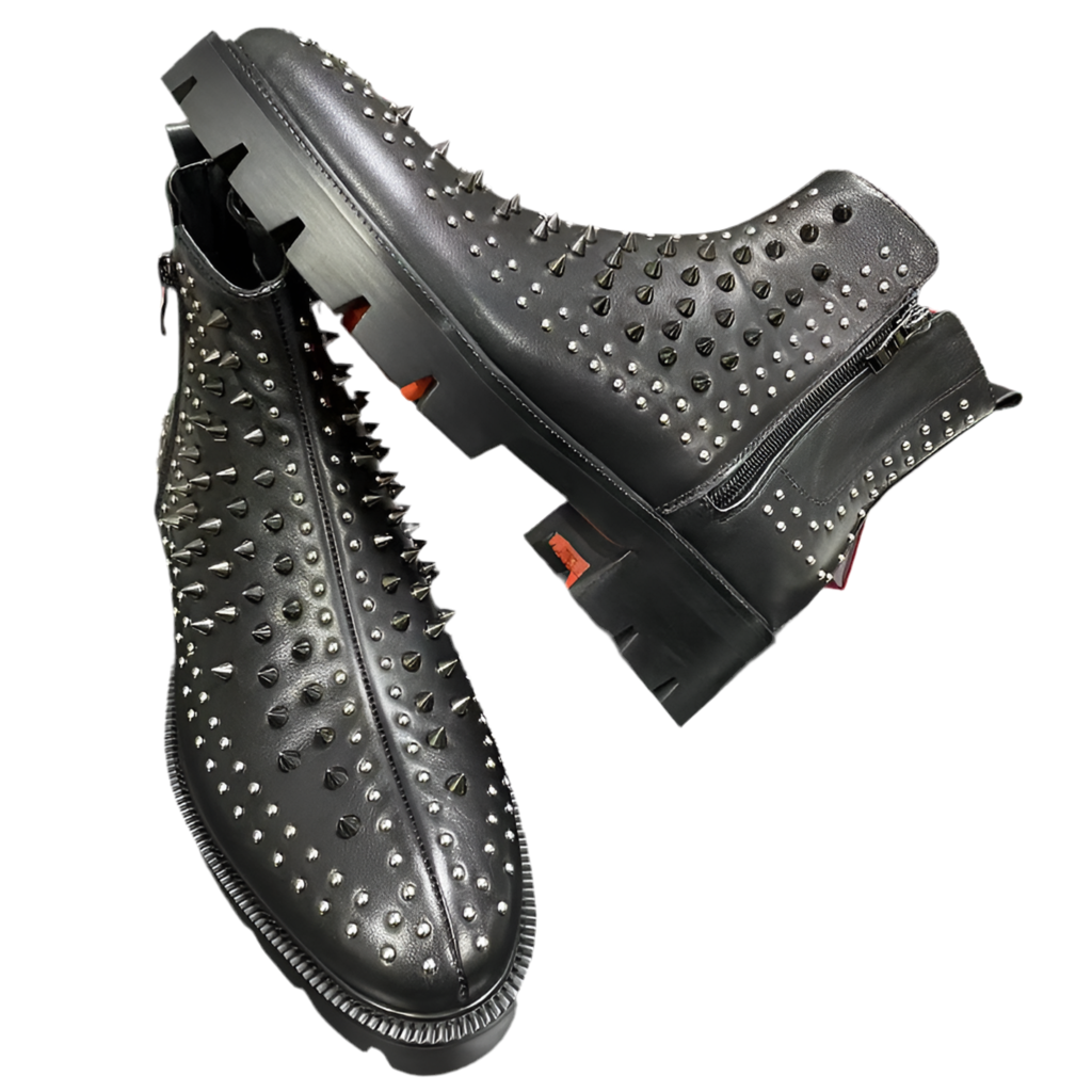 Spikes Boots