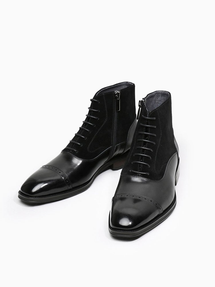 Formal office boots