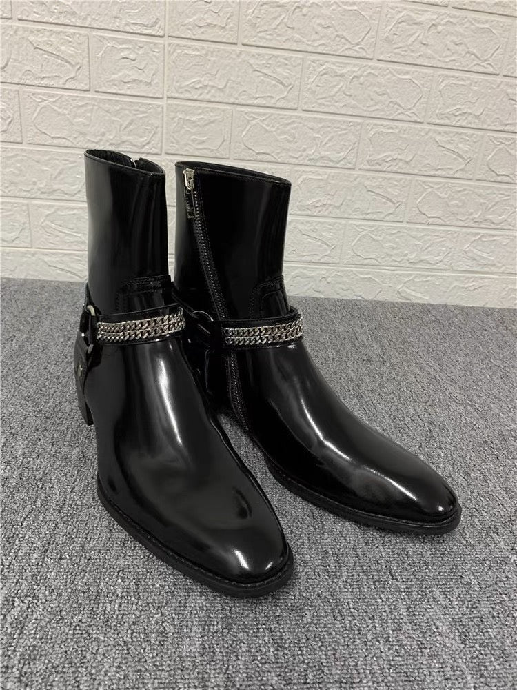 Chained boots
