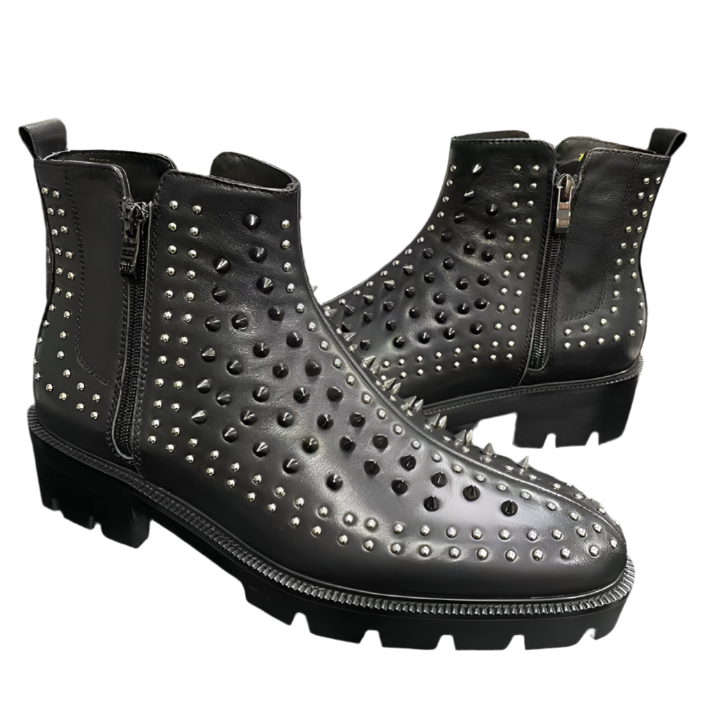 Spikes Boots