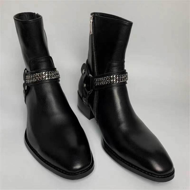 Chained boots