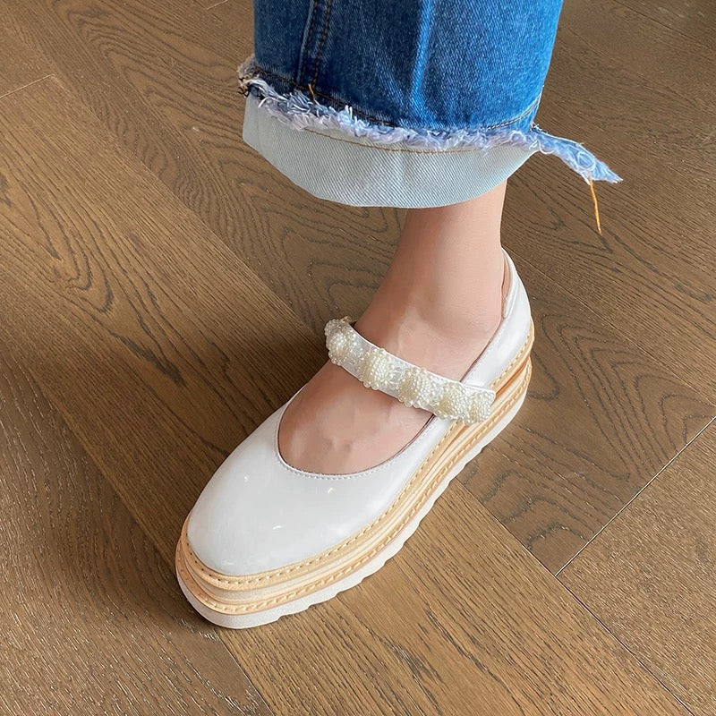 Genuine platform shoes