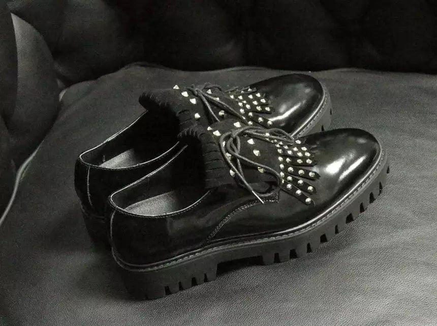 Tassel designer loafers