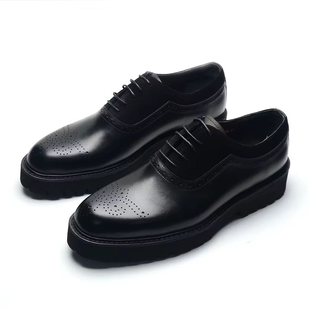 Black brogue