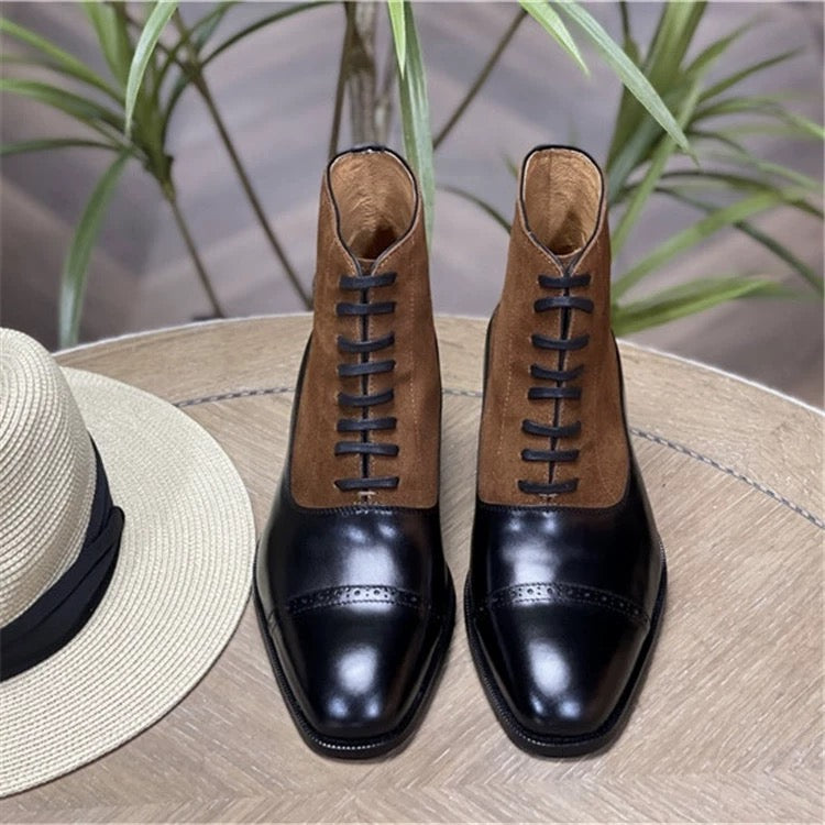 Formal office boots