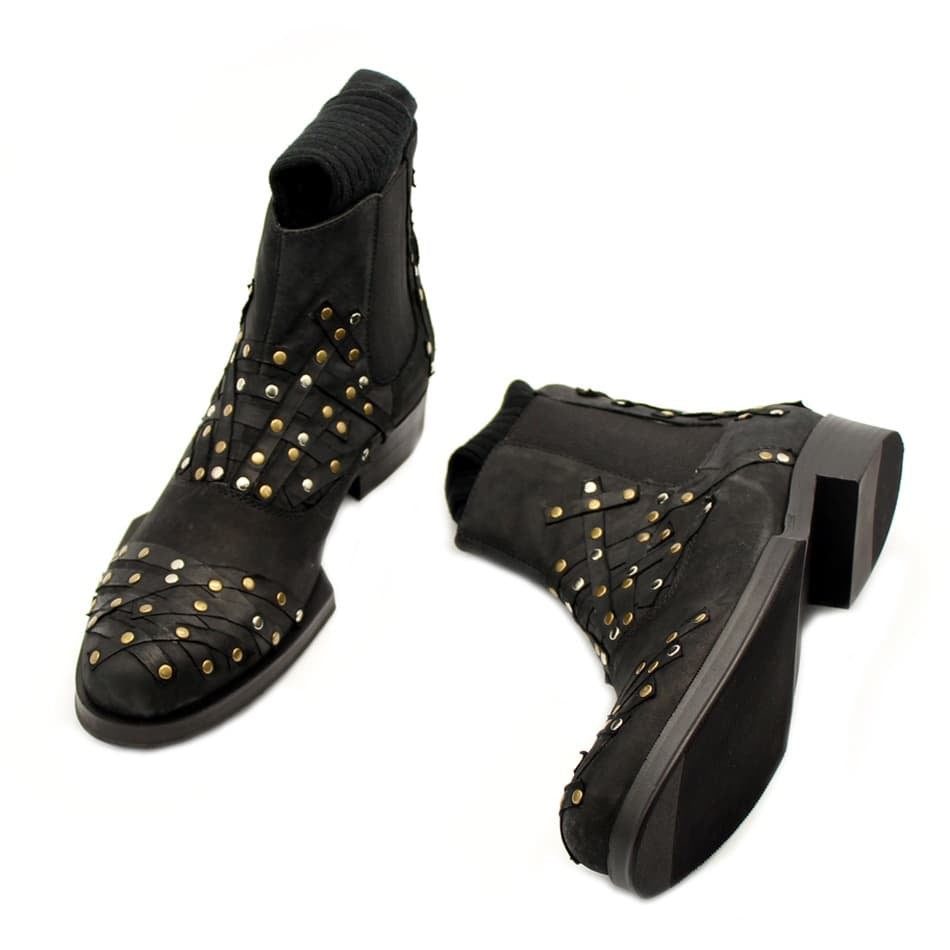 Studded boots3