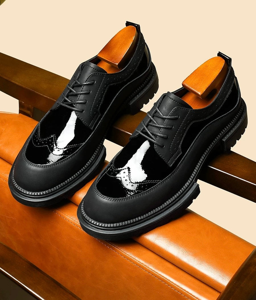 Black shoes