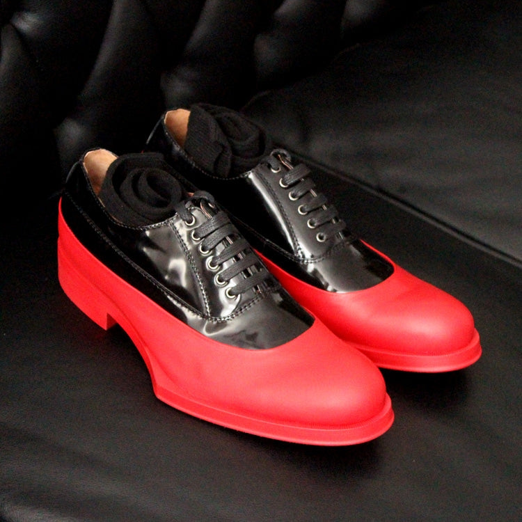 Multi coloured shoes