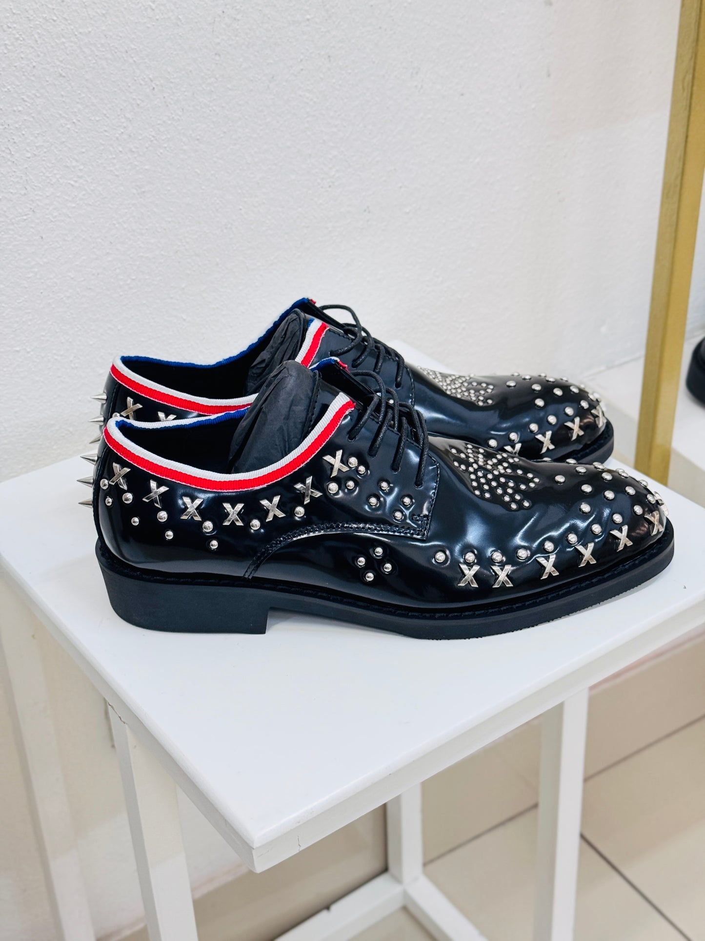 XX shoes (shinny)