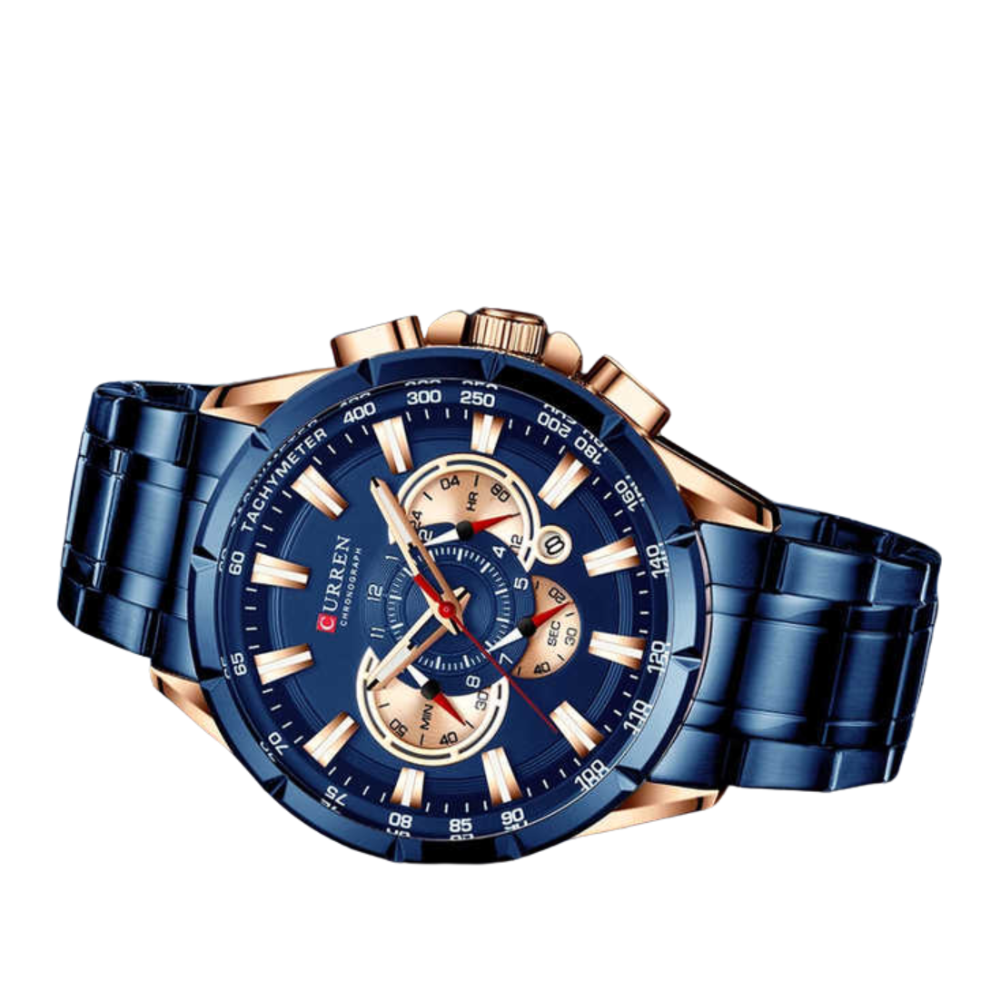 CURREN Tachymeter Watch