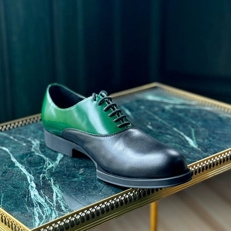 Multi coloured shoes