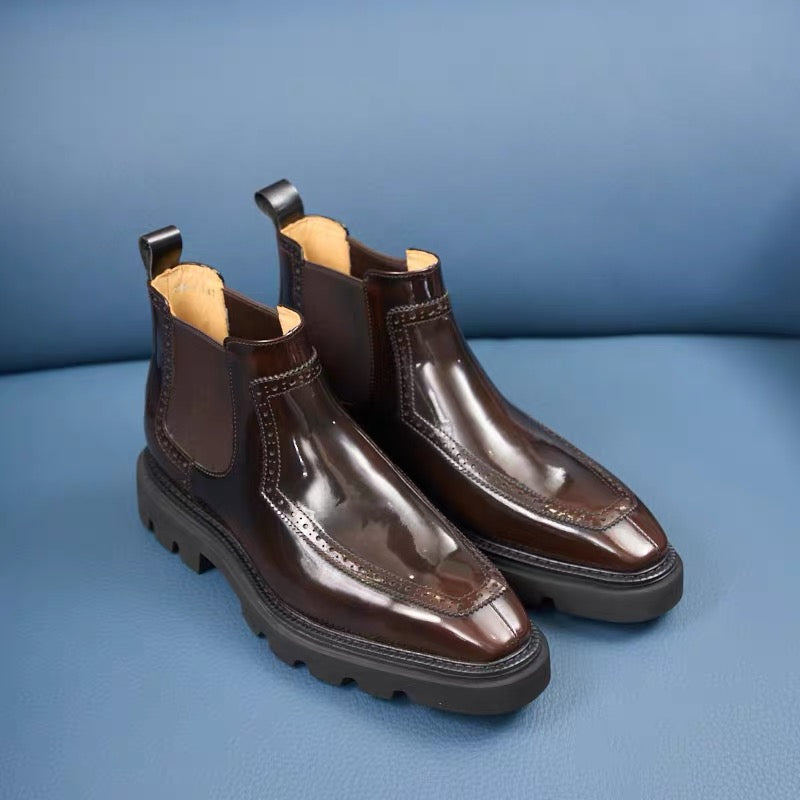 Formal work boots