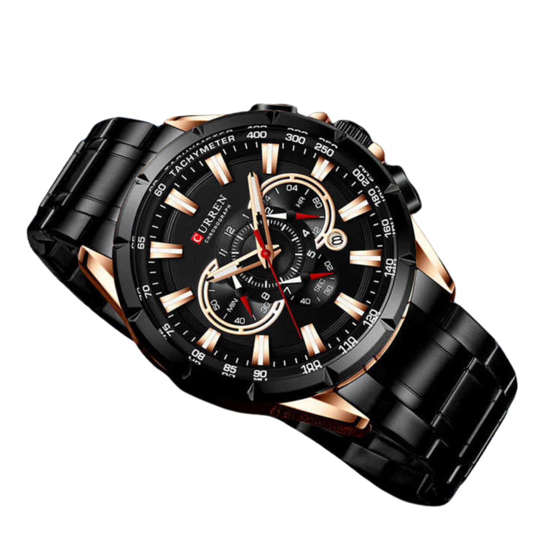 CURREN Tachymeter Watch