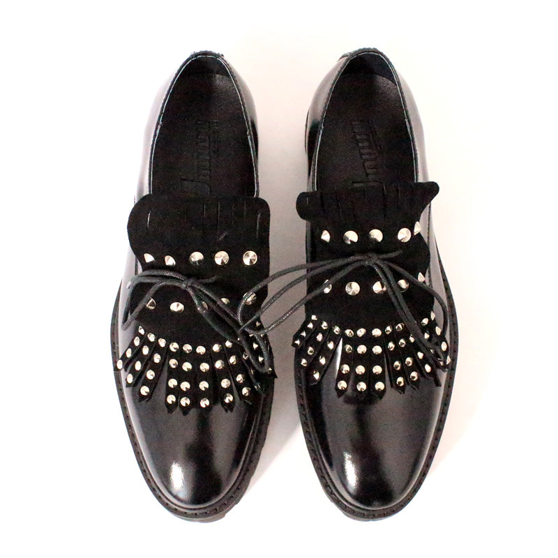 Tassel designer loafers