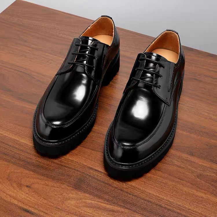 Lace formal shoes