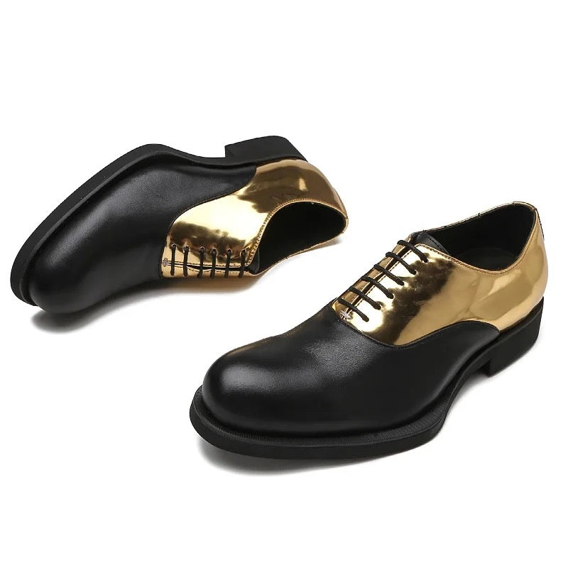 Multi coloured shoes