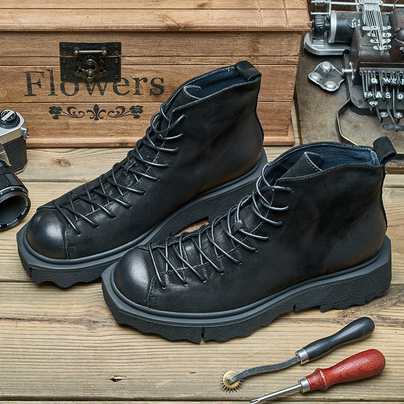 Workaholic boots