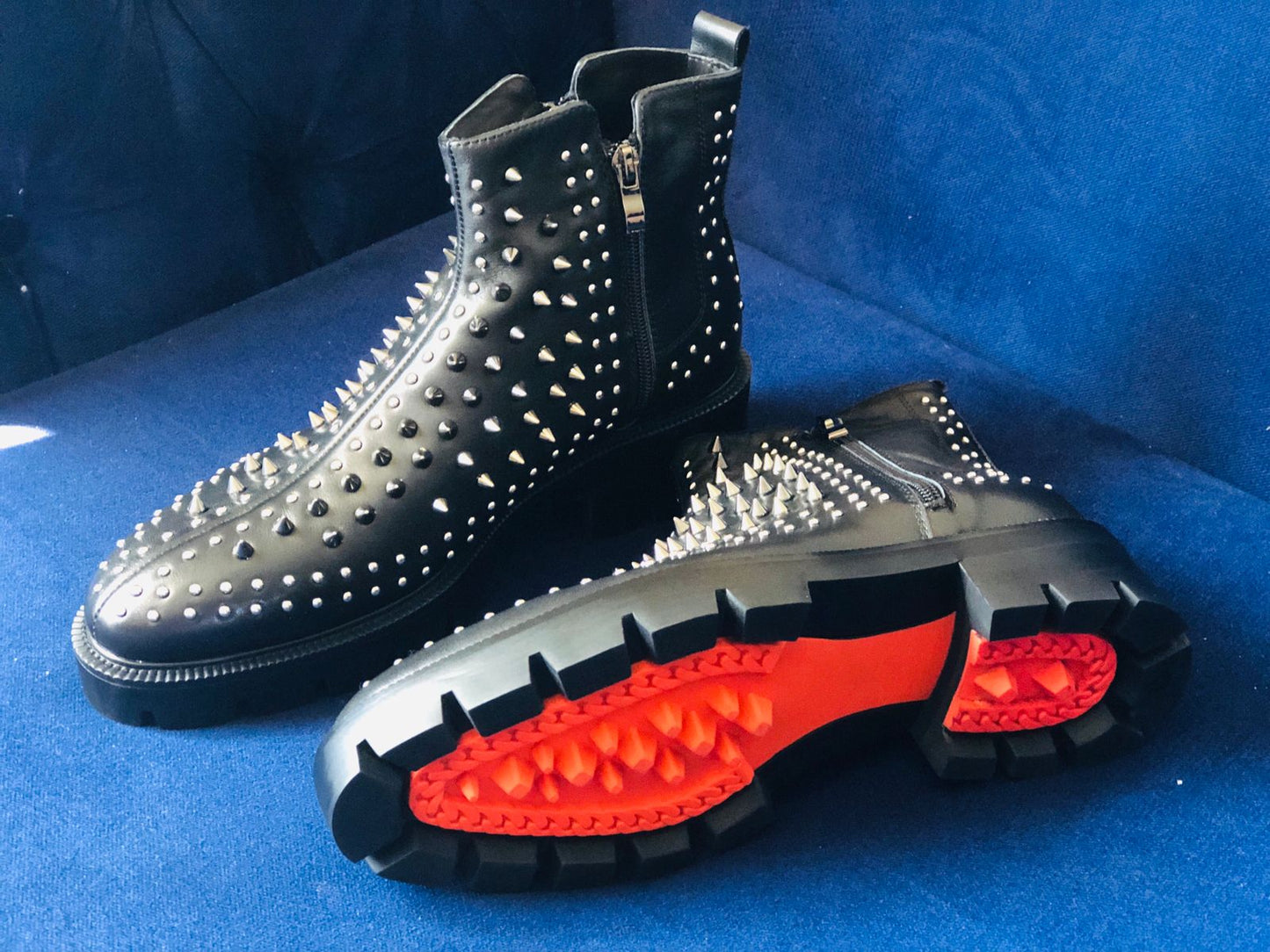 Spikes Boots