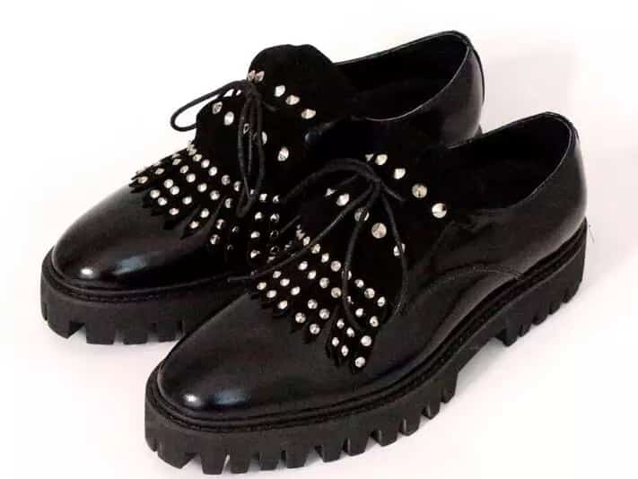 Tassel designer loafers