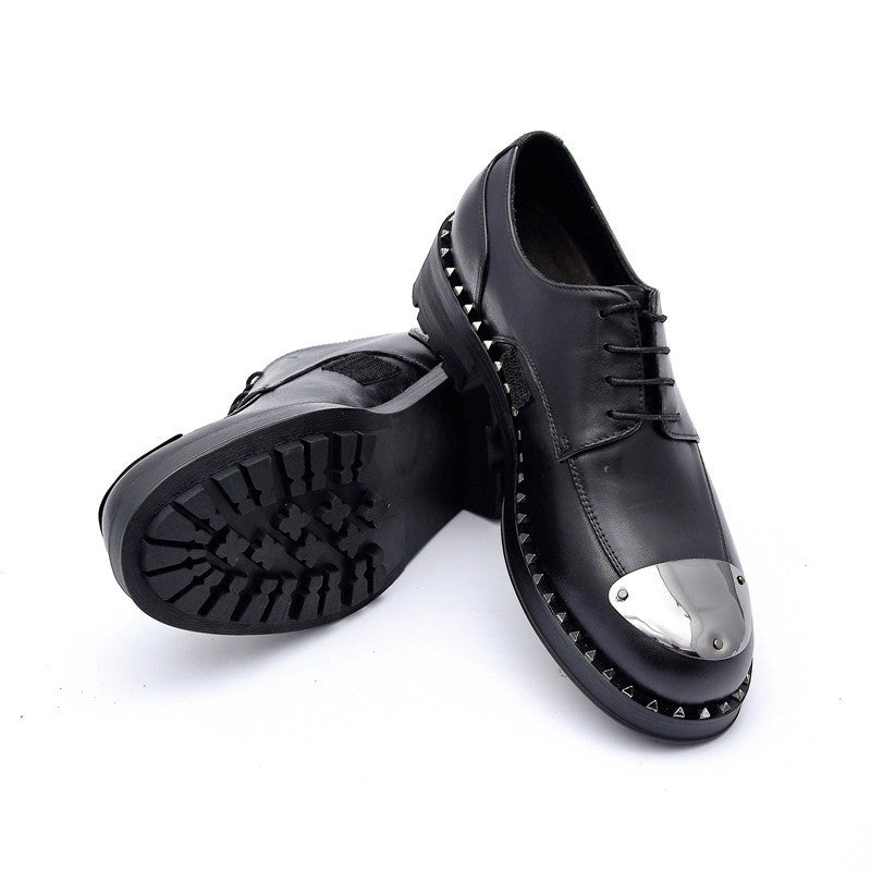 Platinum toe loafers (matte)