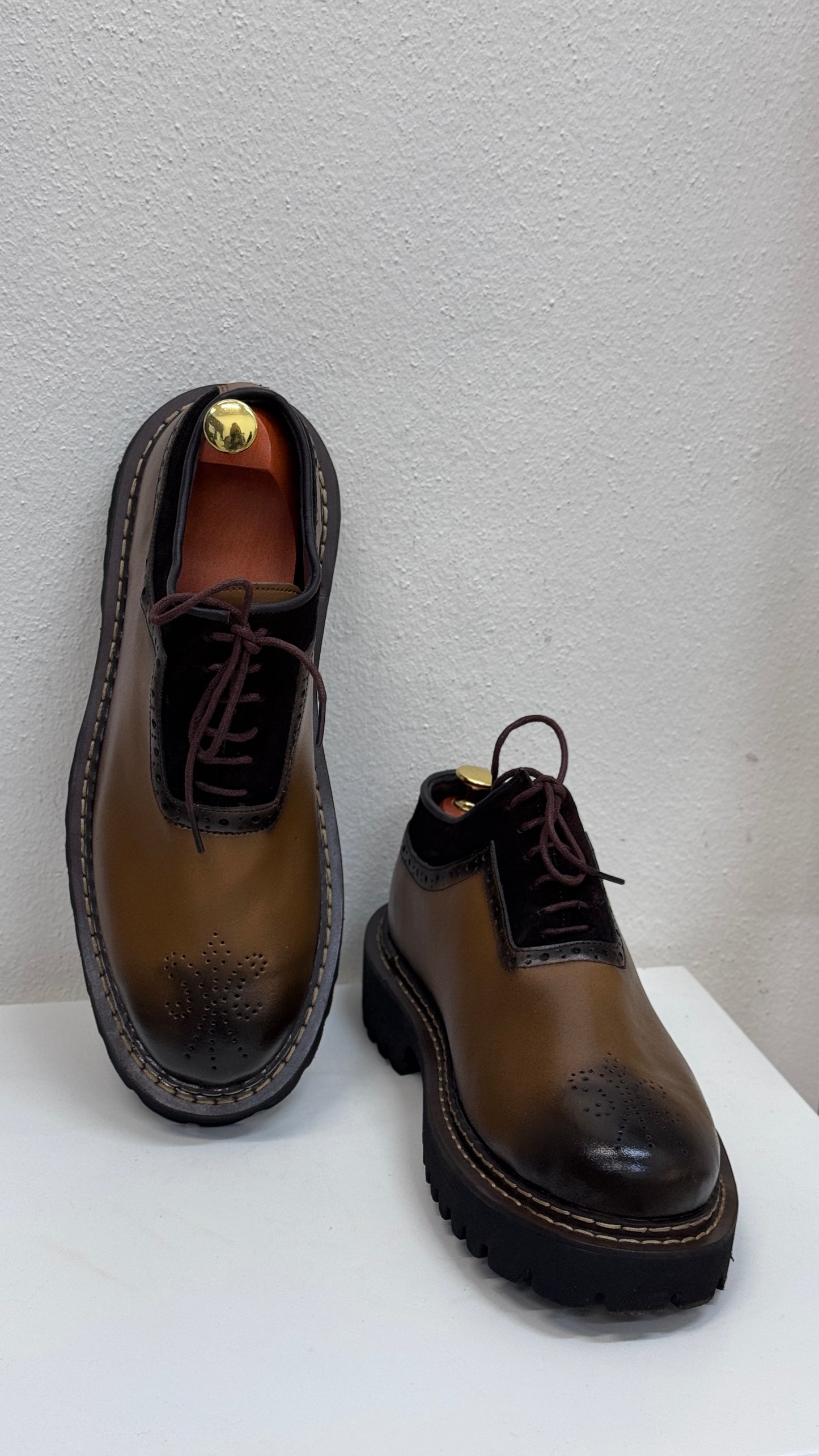 Brown Brogue