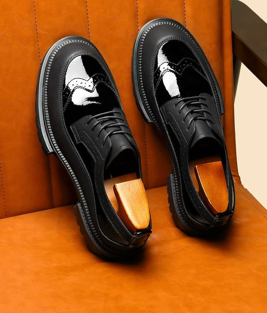 Black shoes