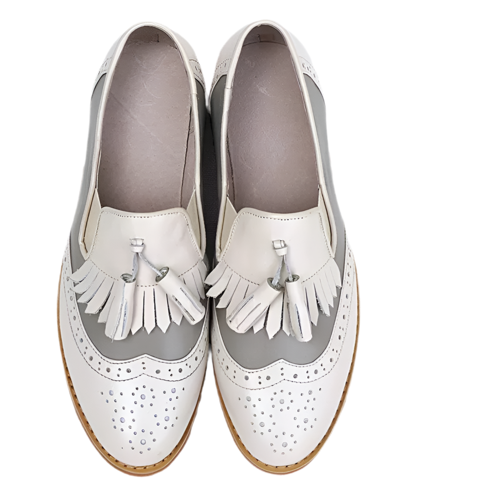 British style genuine leather shoes