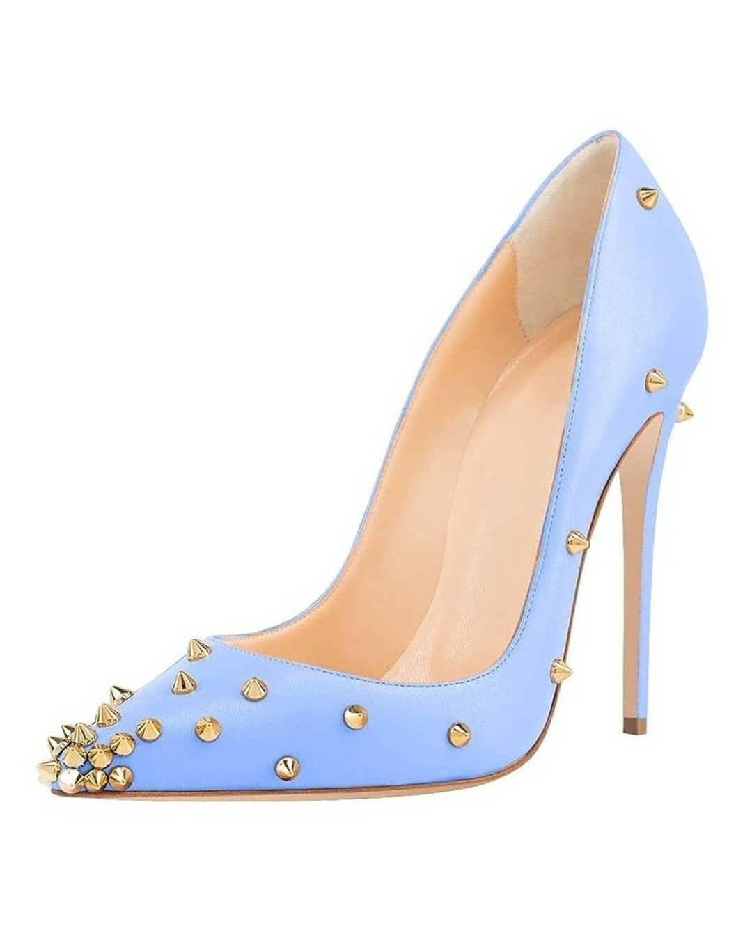 Spiked heel