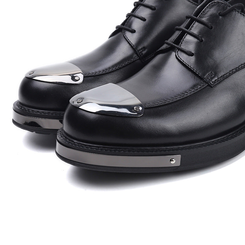Platinum toe loafers (matte1)