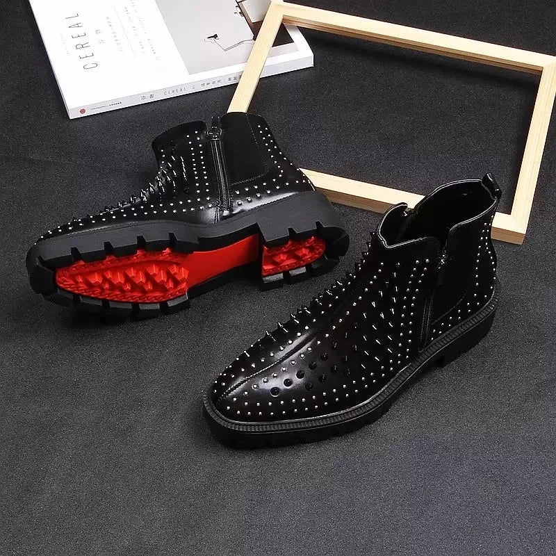 Spikes Boots