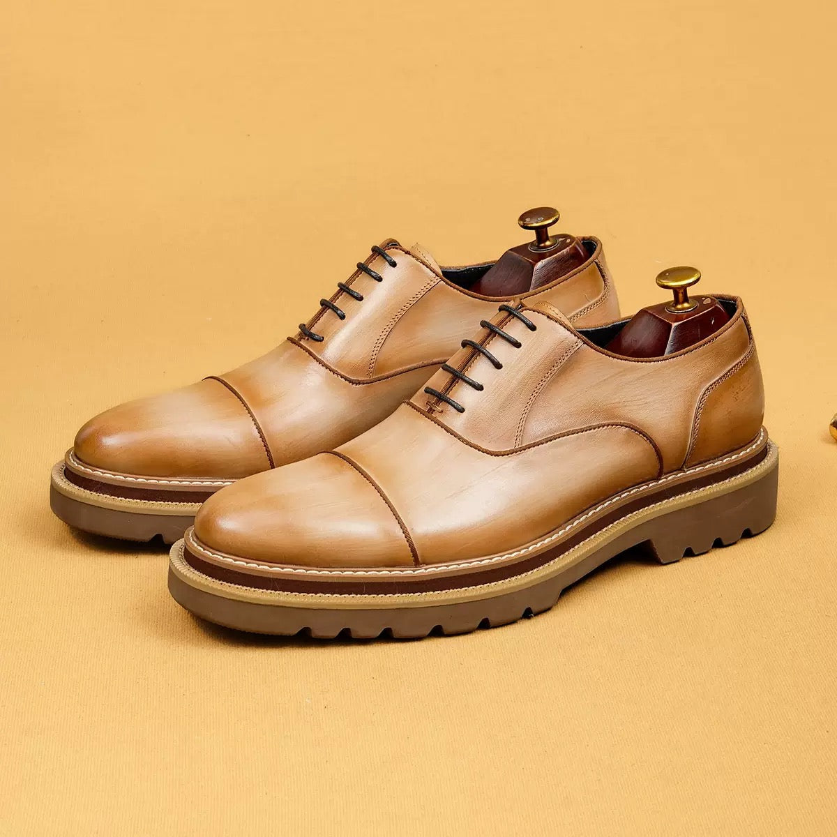 Leather Oxford Shoes