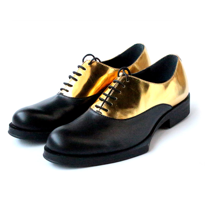 Multi coloured shoes