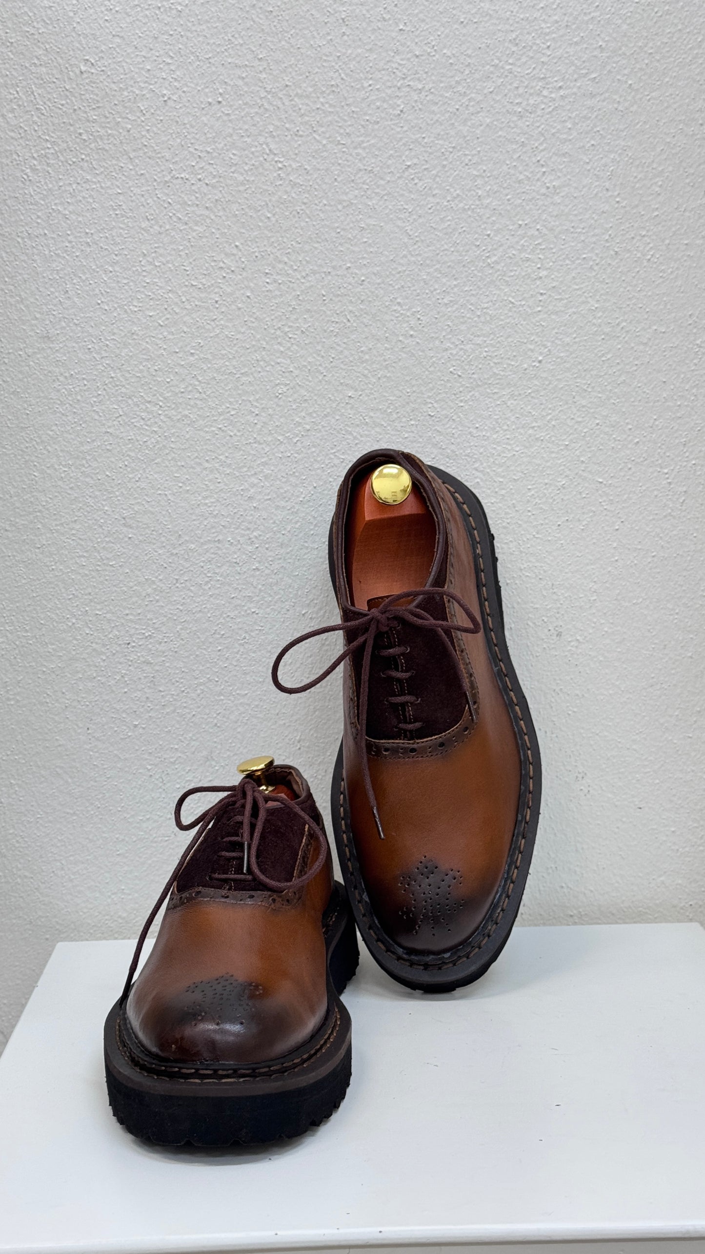 Brown Brogue