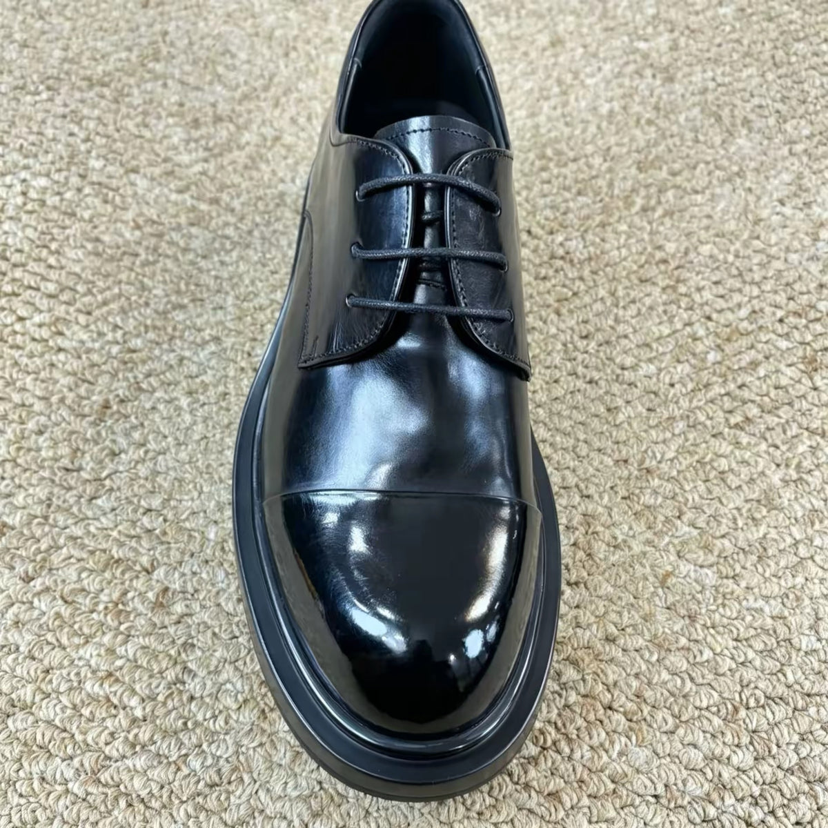 Executive Prestige Black Oxford Shoes