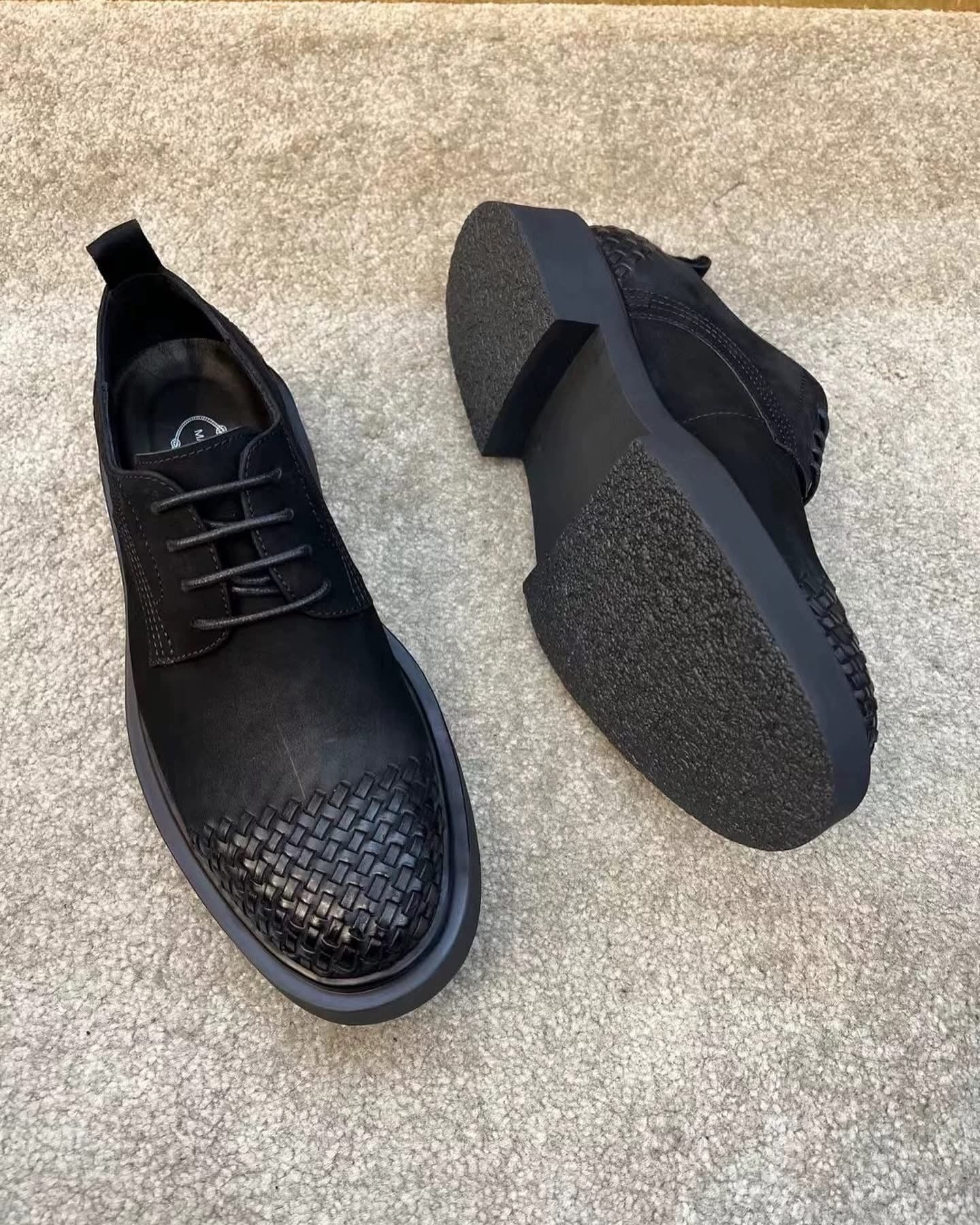 Black shoes