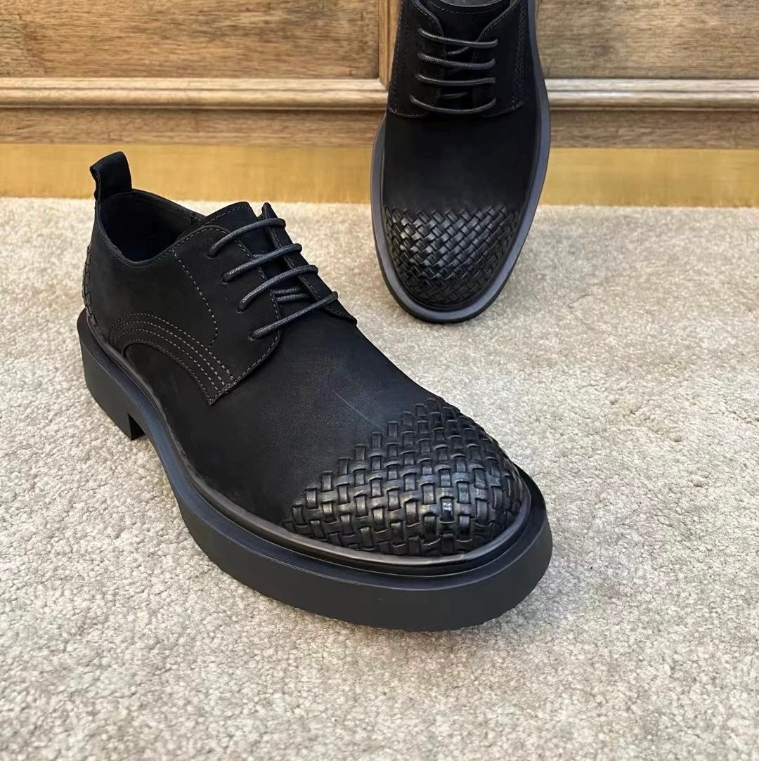 Black shoes
