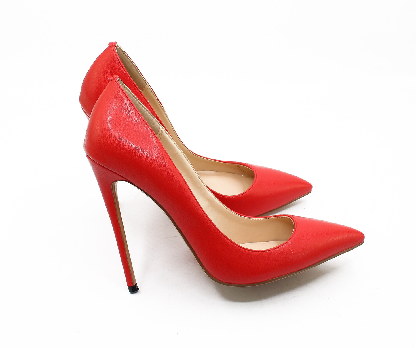 matte high heel