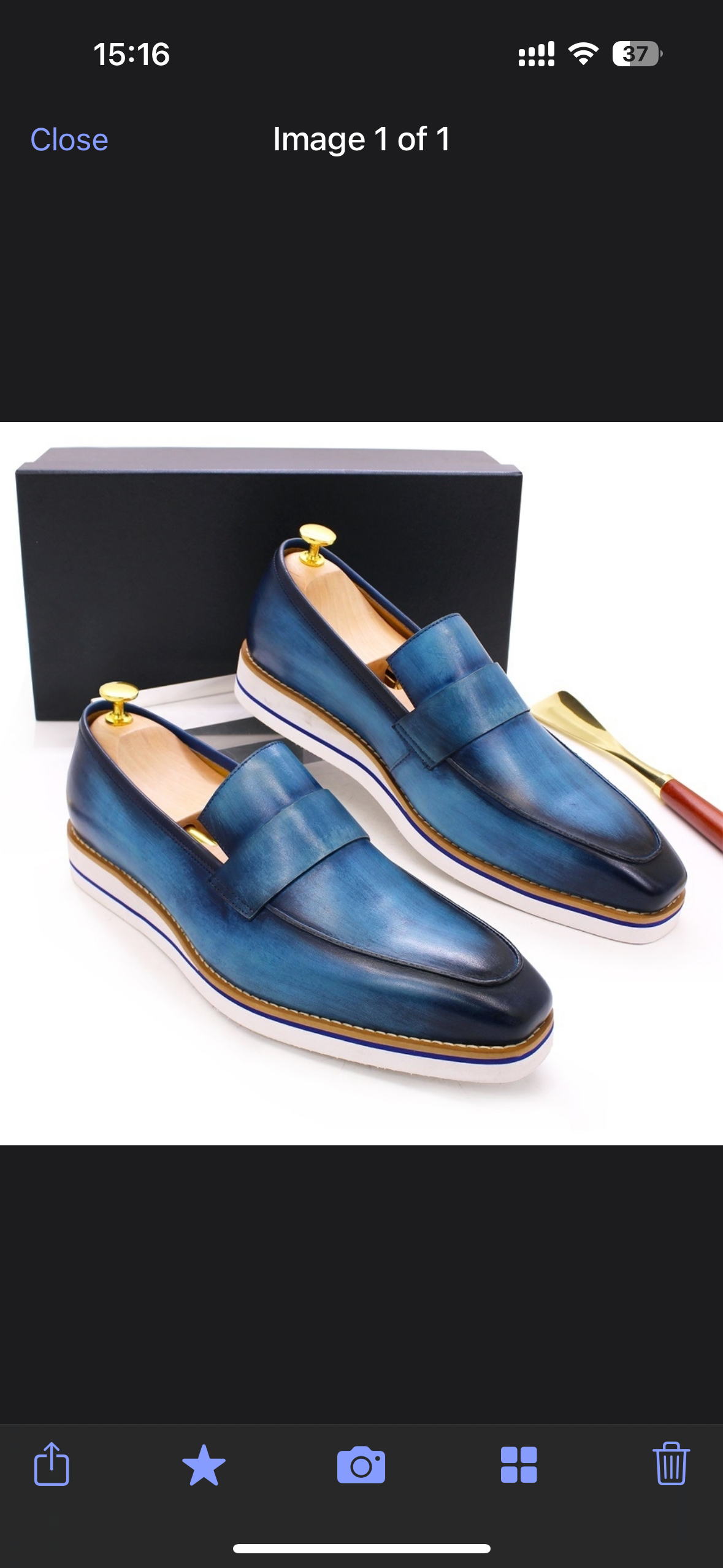 Platform shoes