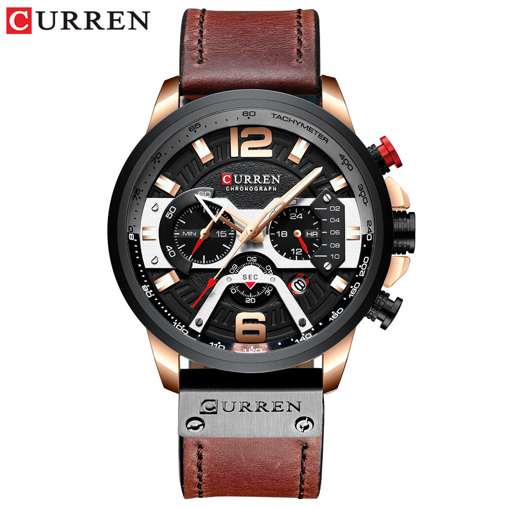 CURREN Leather Watch