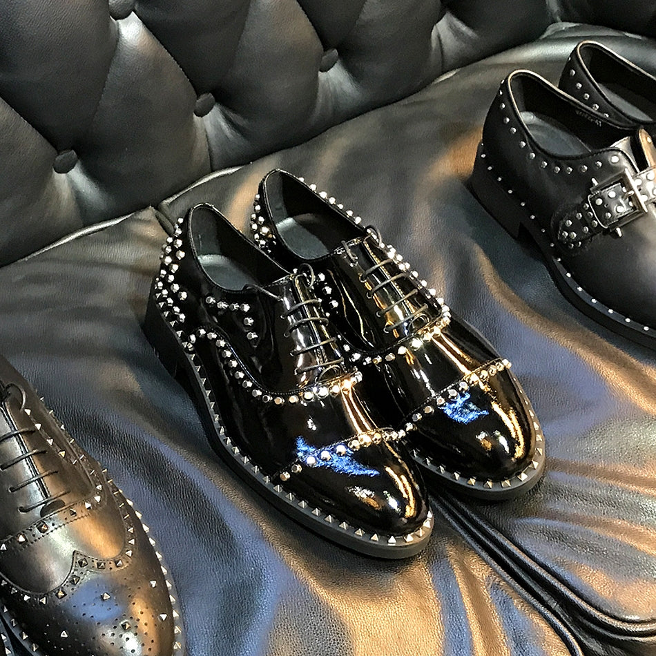 Pinned loafers