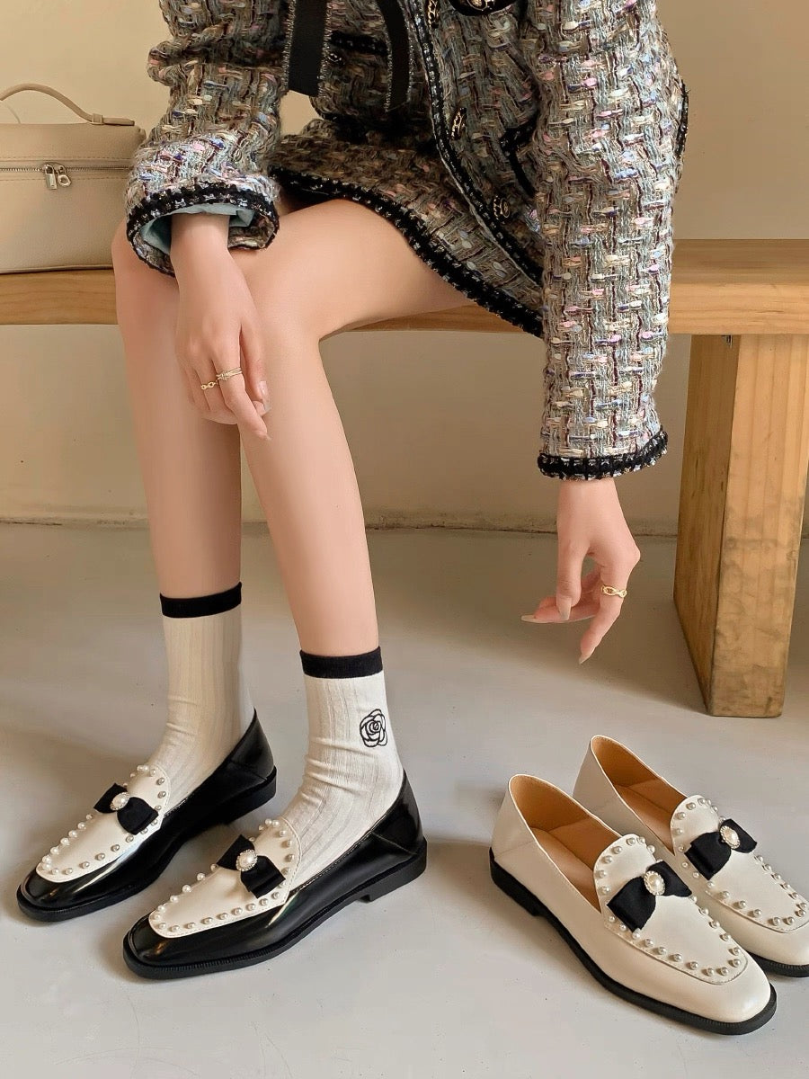 Bowknot Loafers