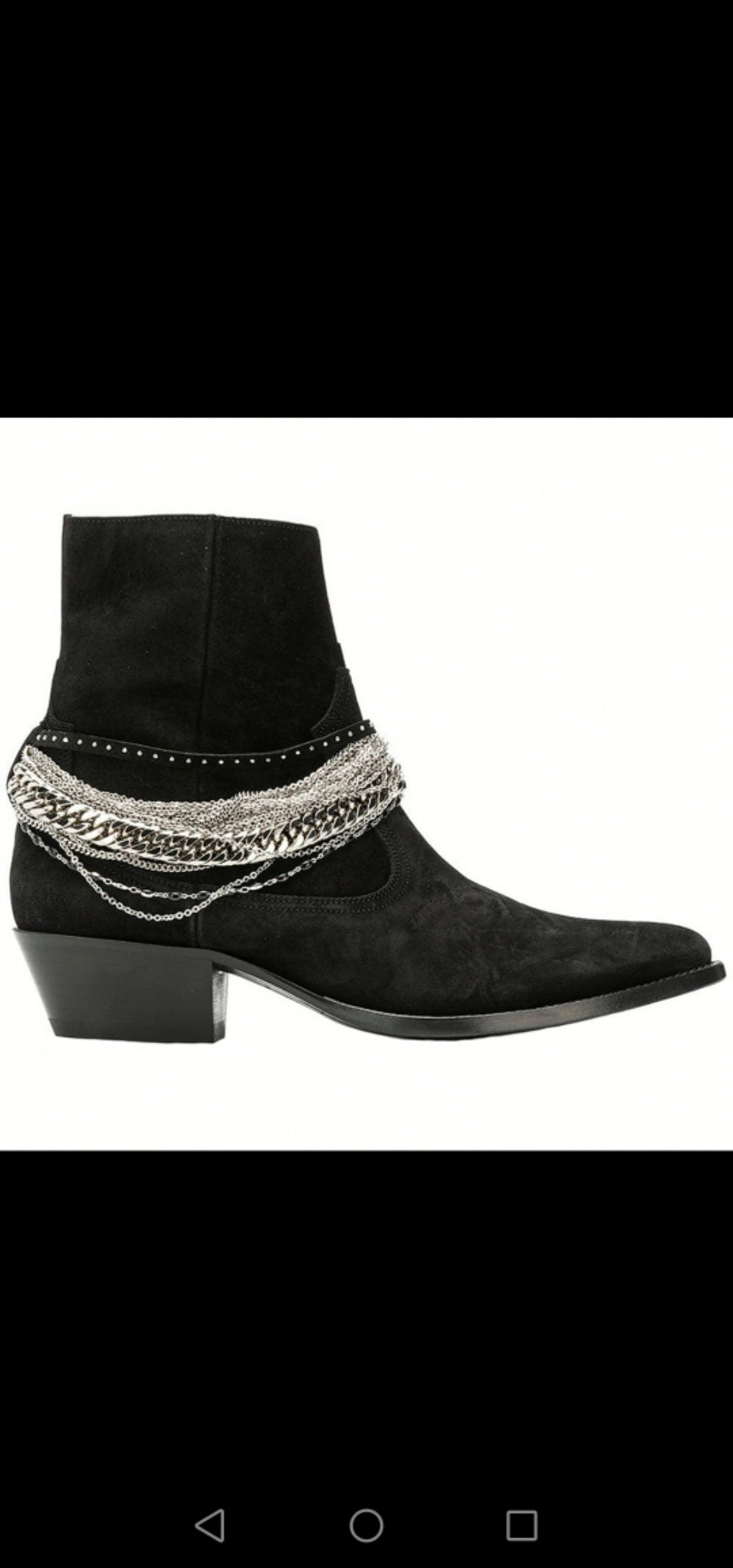 Chains boots