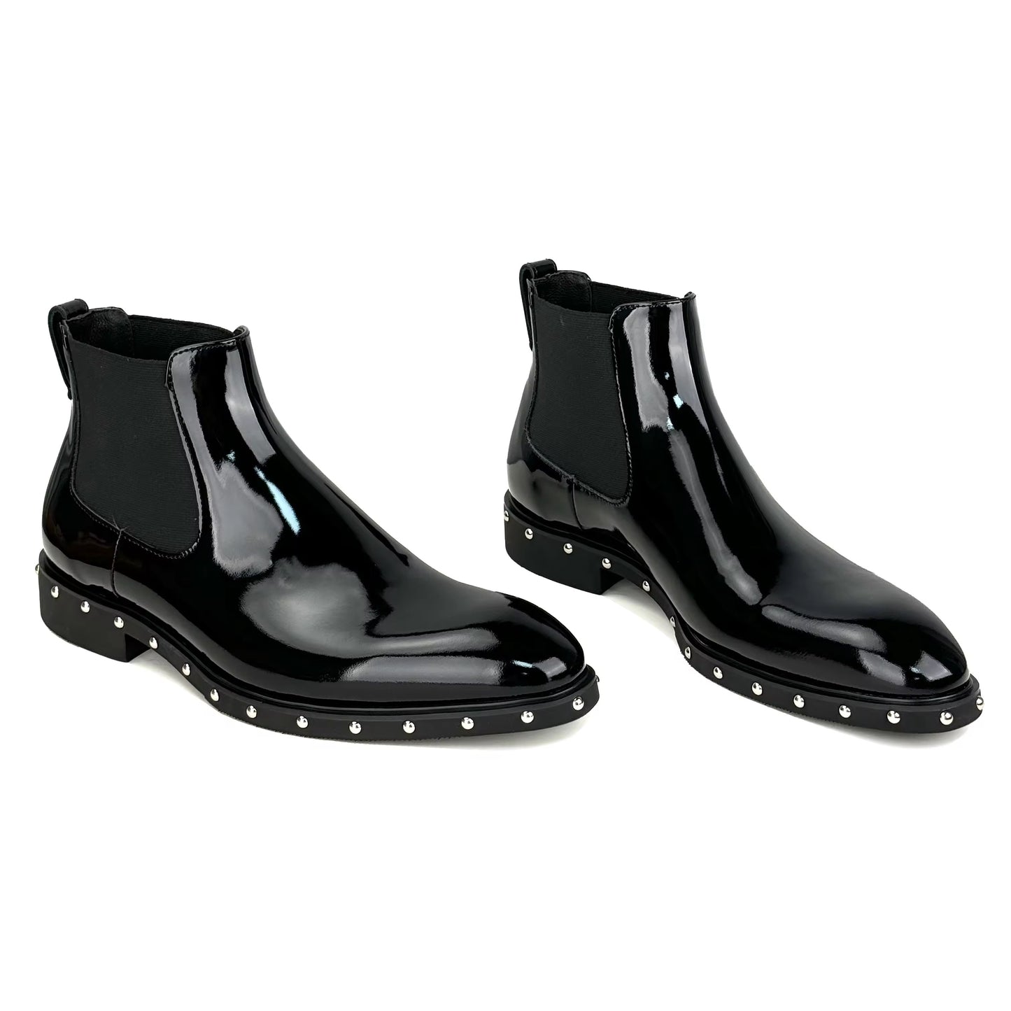 Black Leather boots