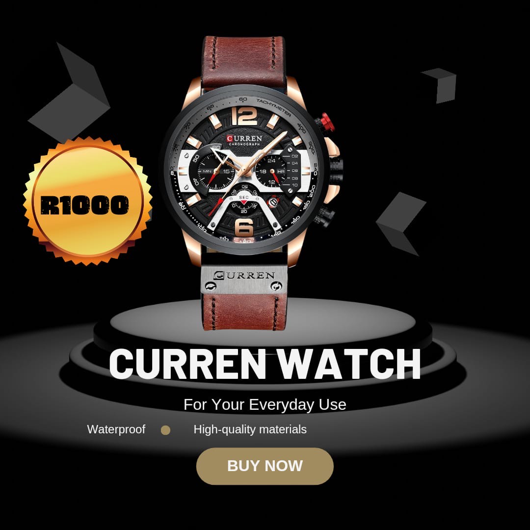CURREN Leather Watch